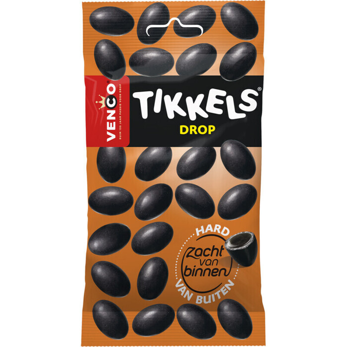 Venco Tikkels Drop 45 g (45g)
