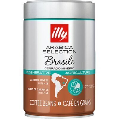 Illy Arabica Selection Gebrande Koffiebonen Brasile 250g (250g)