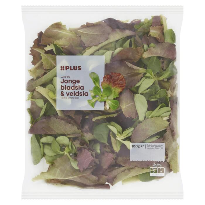 Luxe sla jonge bladsla veldsla (Zak, 100g)