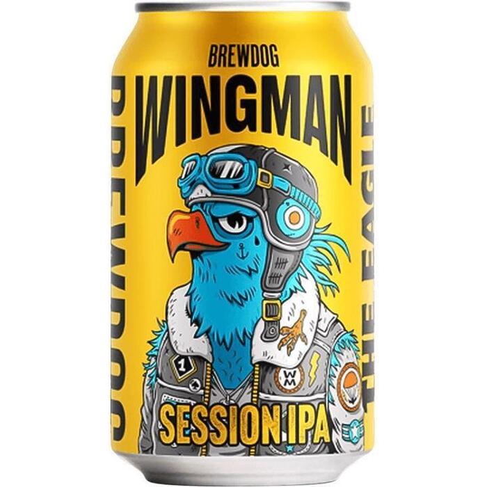 BrewDog Wingman session IPA (33cl)