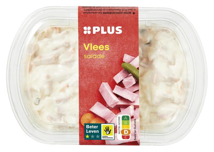 PLUS Vlees salade (Kuipje, 175g)
