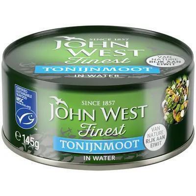 Tonijnmoot in Water (Blik, 145g)