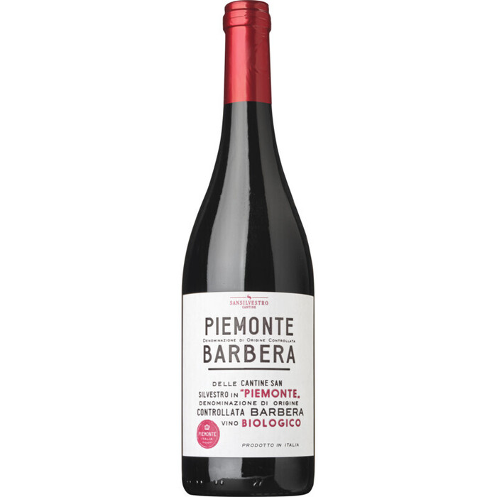 Sansilvestro Piemonte barbera organic red (0.75L)