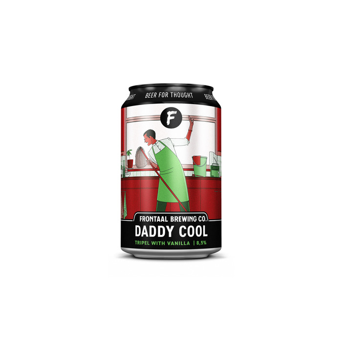 Frontaal Daddy cool (33cl)