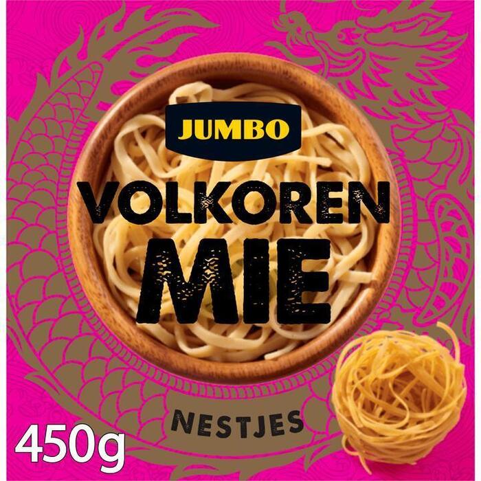 Jumbo Volkoren Mie Nestjes 450g (450g)