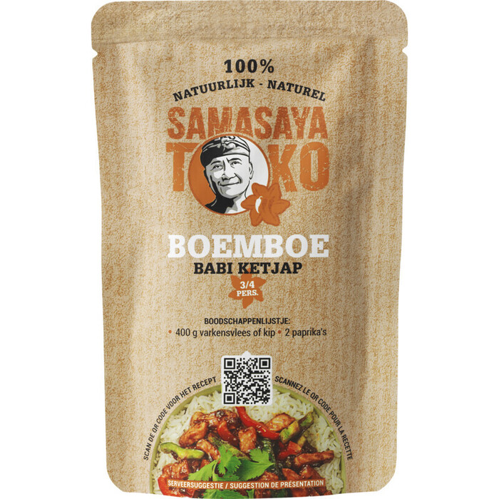 Samasaya Ketjap met paprika (90g)