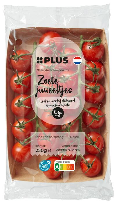 Smaakselectie Rode Zoete Trostomaatjes (Mand, 250g)