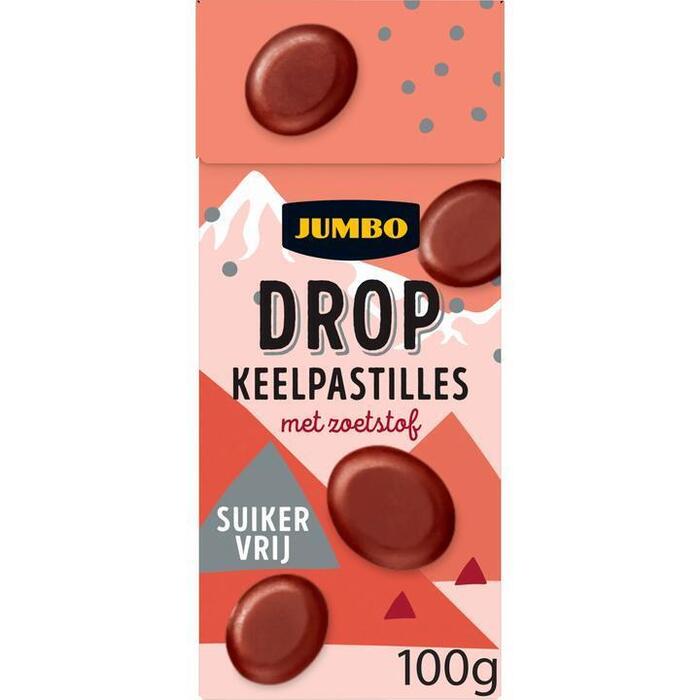 Jumbo Drop Keelpastilles 100g (100g)