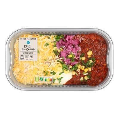 AH Verse maaltijd chili sin carne (450g)