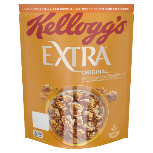 Kellogg's Extra original crunchy muesli 375 g (375g)