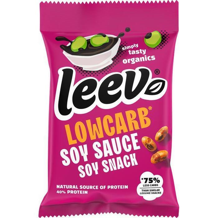 Leev® Bio LOWCARB Soy Snack Soy Sauce 45 g (45g)