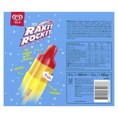 Raket (Stuk, 660g)