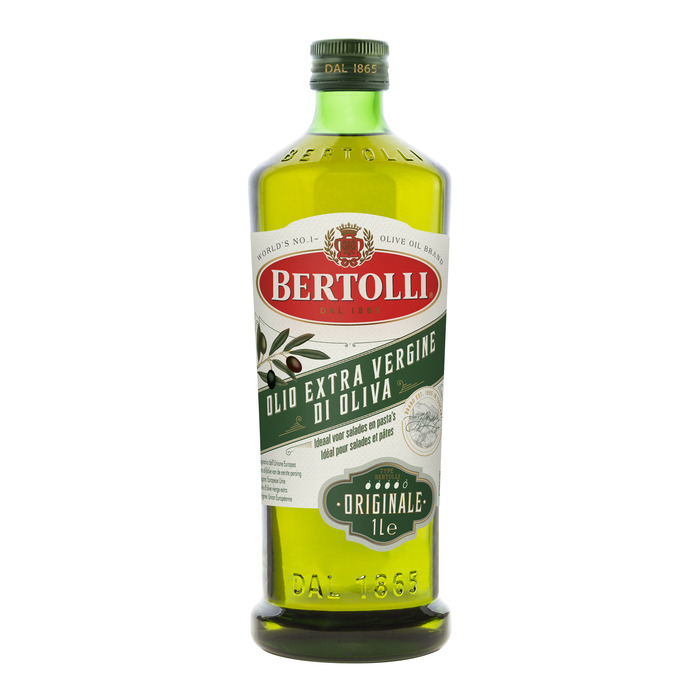 Bertolli Originale Extra Vergine Olijfolie van de Eerste Persing 1L (1L)