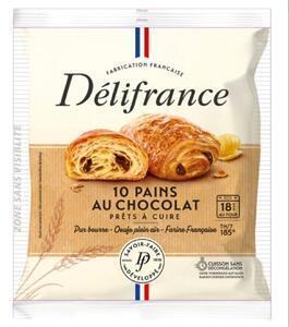 Mini chocolade broodje 10 st. (240g)