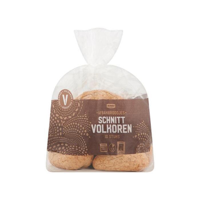 Jumbo Afbakbroodjes Schnitt Volkoren 10 Stuks 700 g (700g)