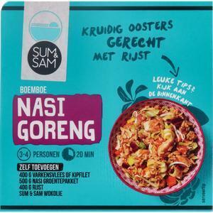 Boemboe Nasi Goreng Sumsam (doos, 95g)