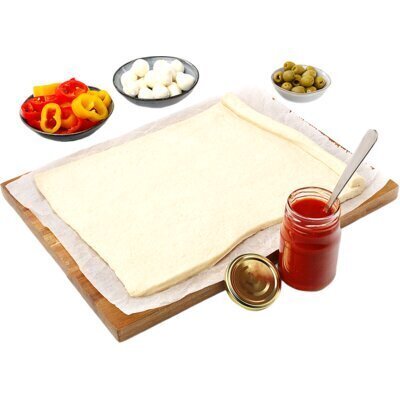 AH Pizzadeeg tomatensaus (600g)