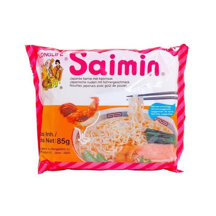 Saimin Noodle soup chicken (85g)