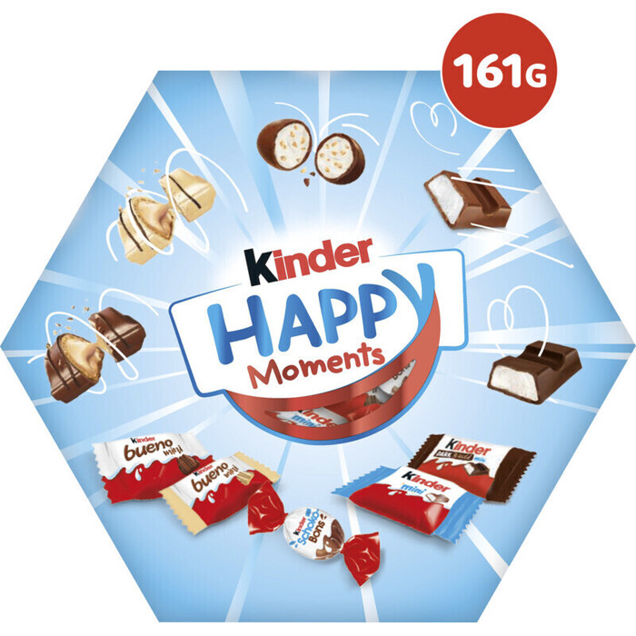 kinder Happy Moments 161 g (161g)
