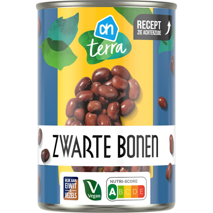 AH Zwarte bonen (400g)