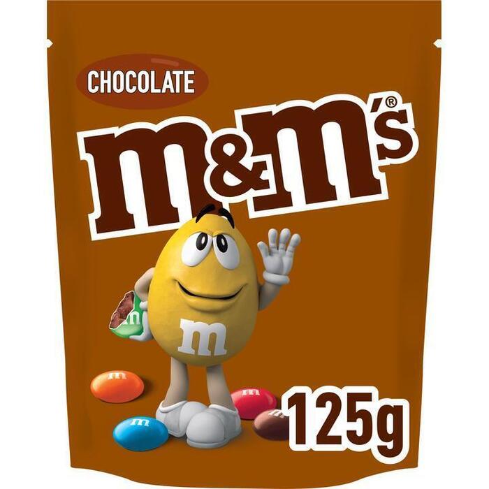 M&M's CHOCOLATE Chocoladedragees 125 GRM Stazak (Zak, 125g)