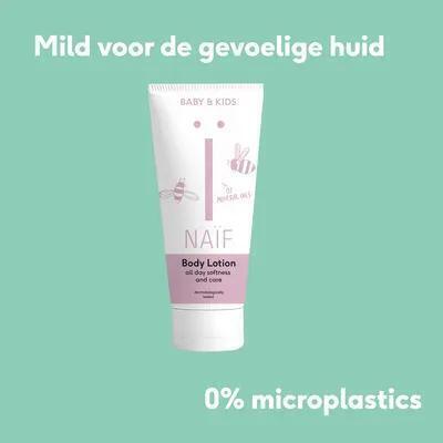 Naïf Natuurlijke verzachtende bodylotion (75ml)