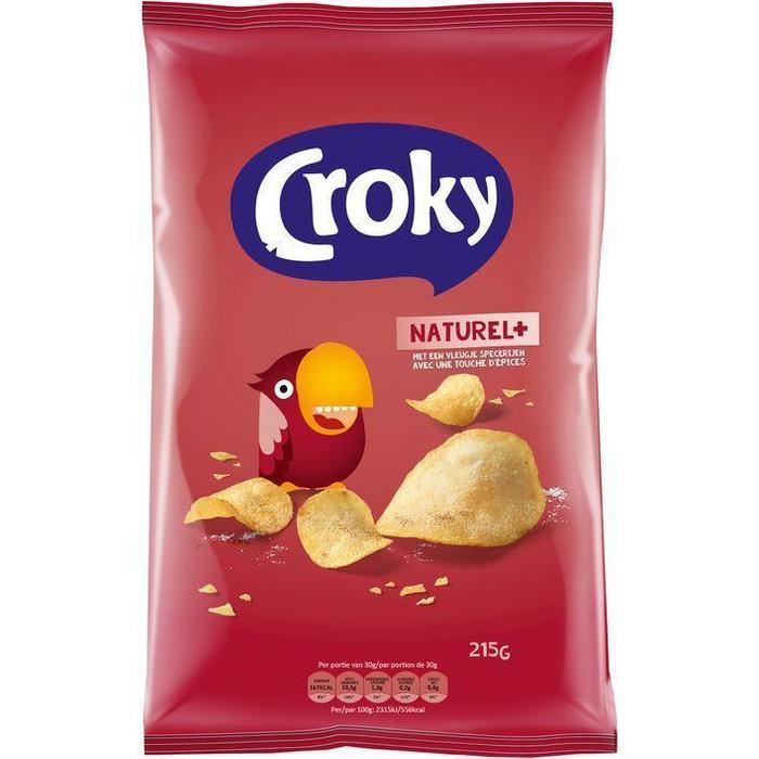 Croky Chips naturel (215g)