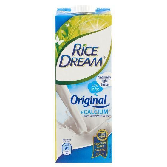 Rice Dream original +calcium rijstdrank 1 liter (1L)
