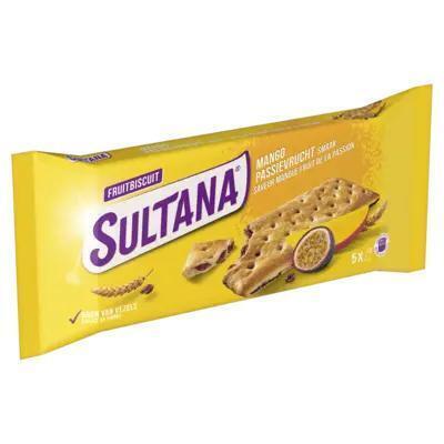 Sultana Fruitbiscuits passievrucht (218g)