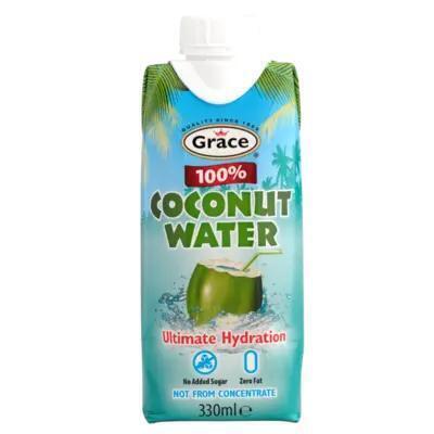 Grace Coconut Water 100% 330ml (33cl)