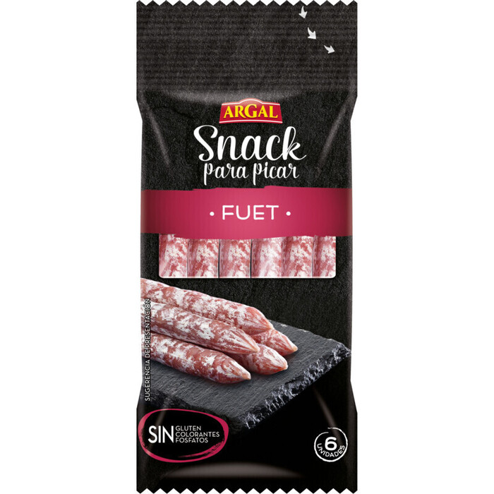 Argal Fuet snack sticks (50g)