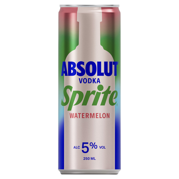 Absolut Vodka sprite watermelon (250ml)