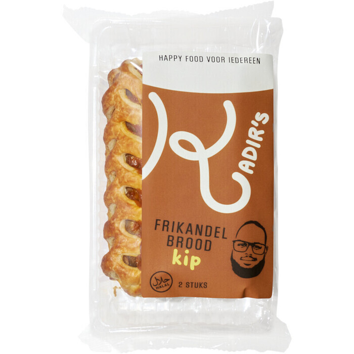 Kadir's Frikandelbroodje (230g)