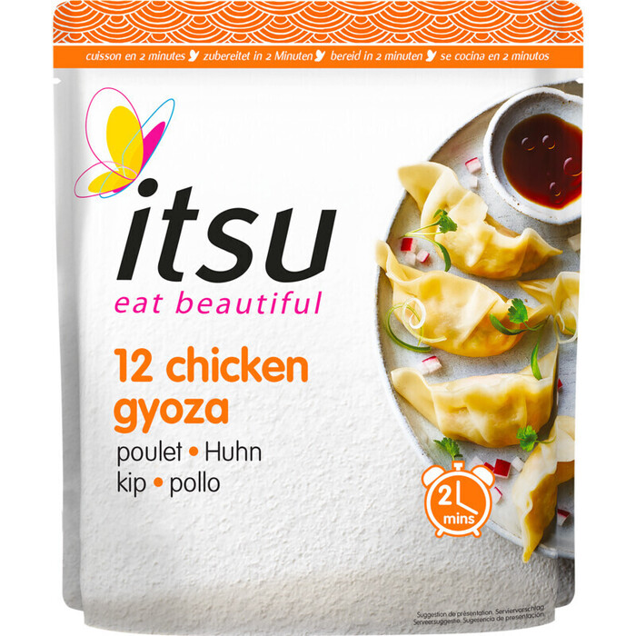 Itsu Chicken gyoza (240g)