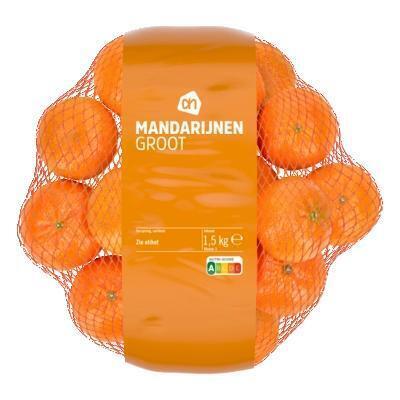 Grote Mandarijnen (zak, 1.5kg)