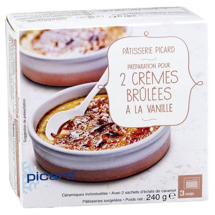 Picard Crème brûlées (240g)