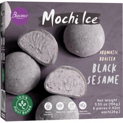 Buono Mochi ijs sesam (156g)