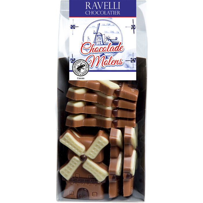 Chocolatier Chocolade molens (150g)