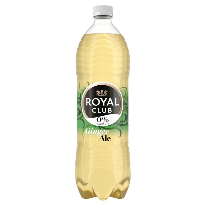 Ginger Ale 0% suiker (rol, 1L)