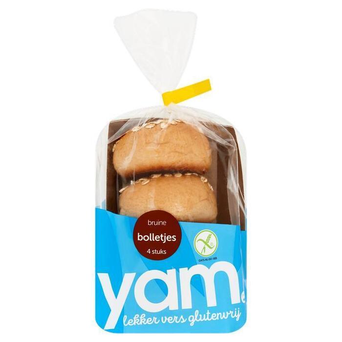 Bruine bun glutenvrij (200g)