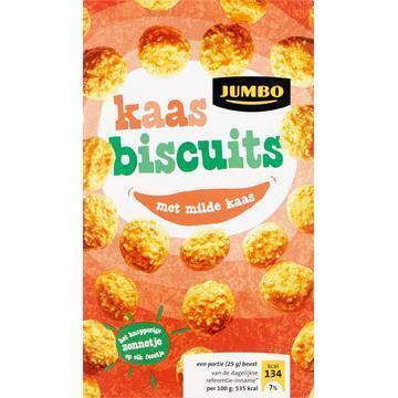 Jumbo Kaas Biscuits 100g (100g)