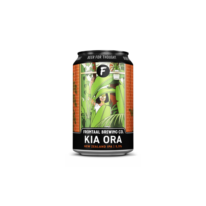 Frontaal - Kia Ora - Blik - 330ML (33cl)