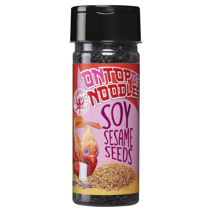 Red Phoenix On top of noodles soy sesame seeds (50g)