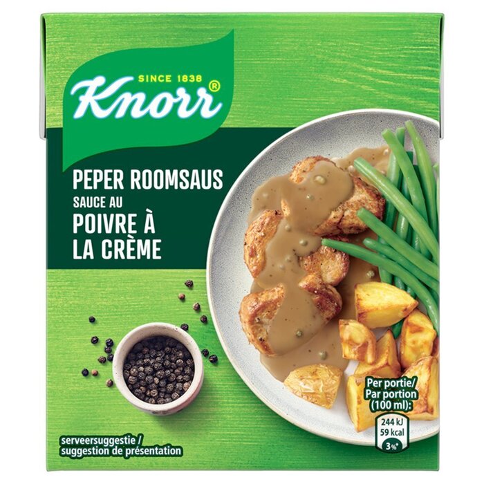 Peper Roomsaus (Pak, 30cl)