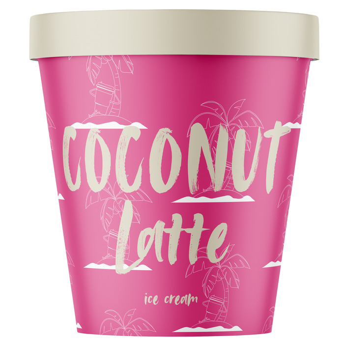 Tudy's Kitchen Coconut latte (0.5L)