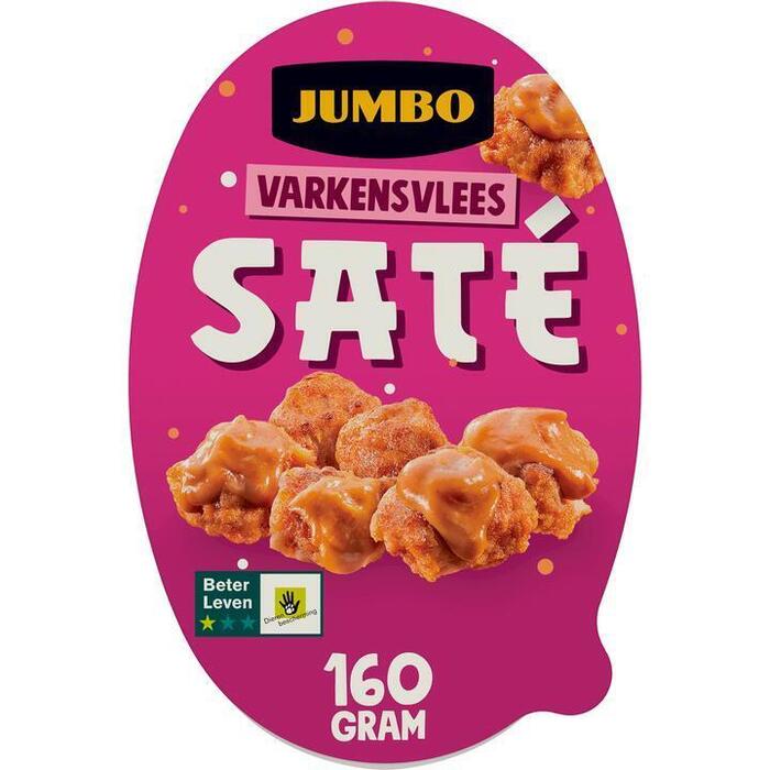 Jumbo Varken Saté 160g (160g)