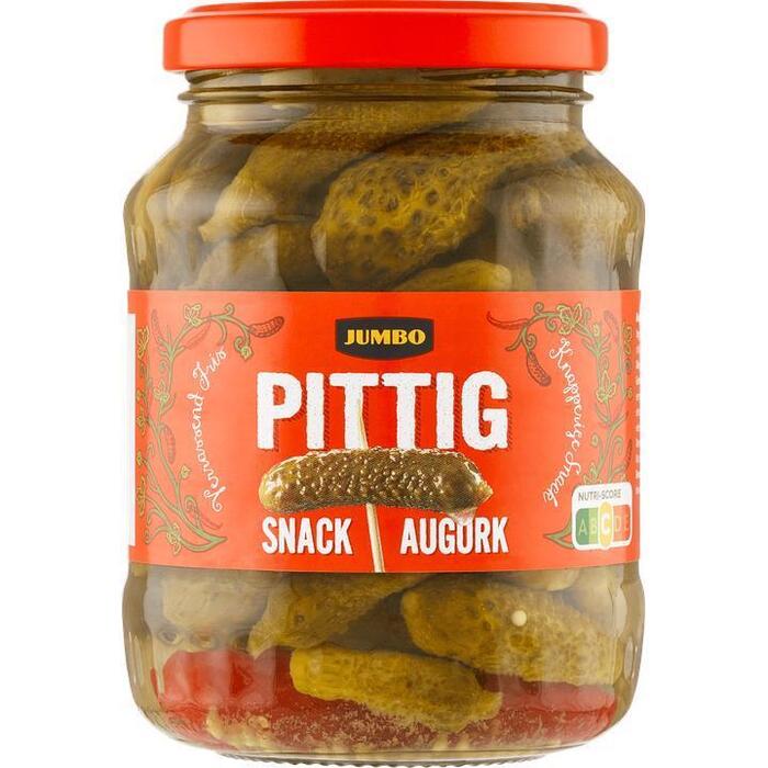 Jumbo Snack Augurk Pittig 350 g (350g)