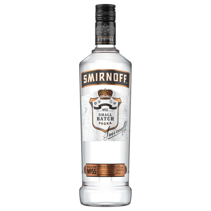 Smirnoff Black vodka (rol, 0.7L)