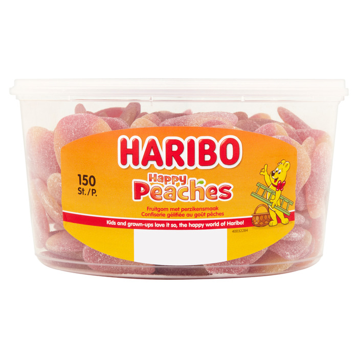 Haribo Perziken (1.35kg)