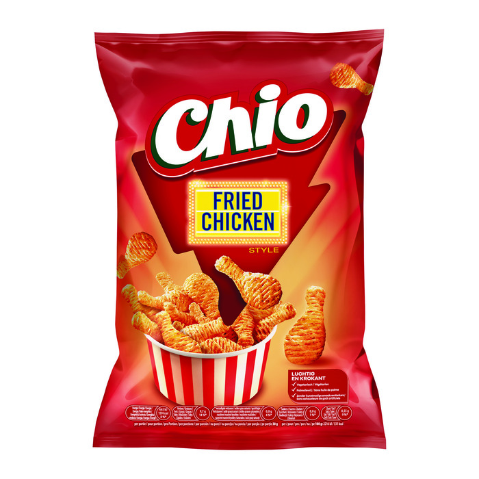 Chio Fried Chicken Style Party Pack 125 g (125g)
